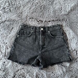 Dark Denim Shorts Size 2